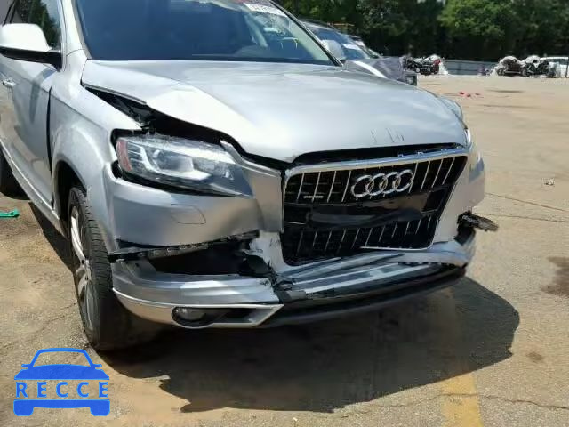 2013 AUDI Q7 PREMIUM WA1LGAFE8DD000323 image 8