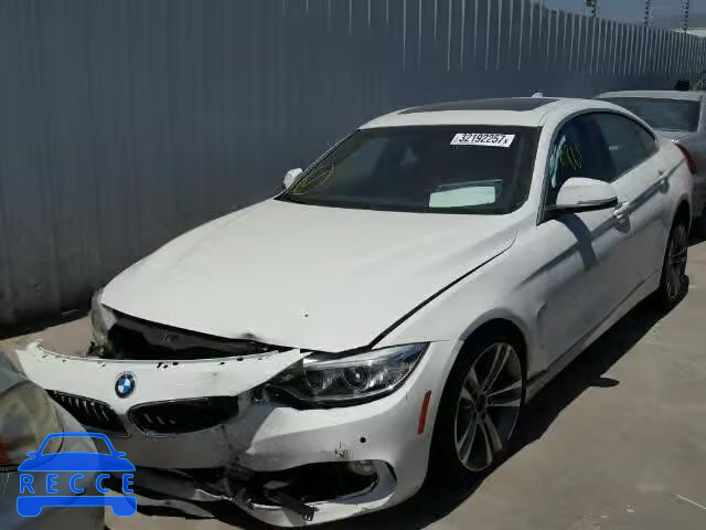 2017 BMW 430I GRAN WBA4F7C57HG786136 image 1