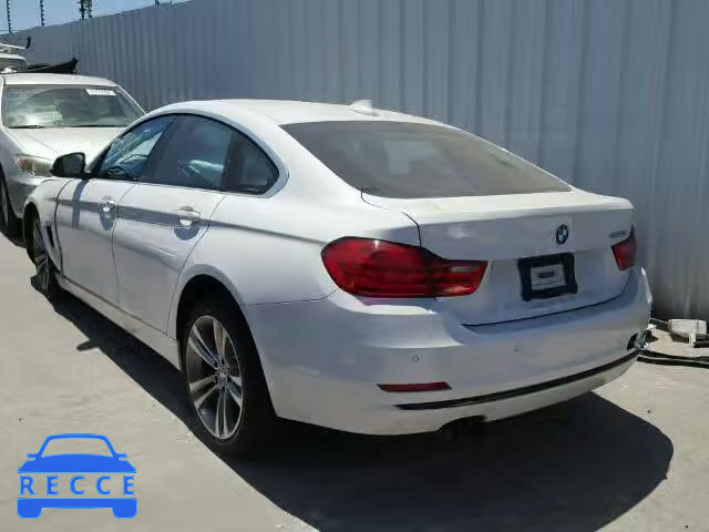 2017 BMW 430I GRAN WBA4F7C57HG786136 image 2