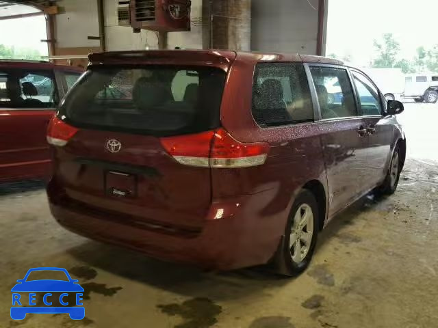 2011 TOYOTA SIENNA 5TDZK3DC1BS122342 image 3