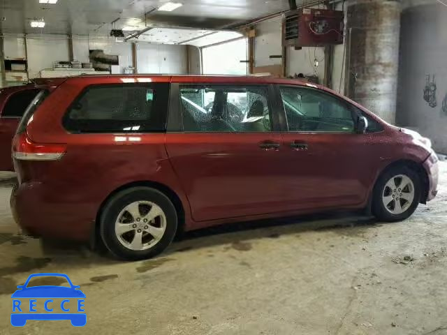 2011 TOYOTA SIENNA 5TDZK3DC1BS122342 image 8