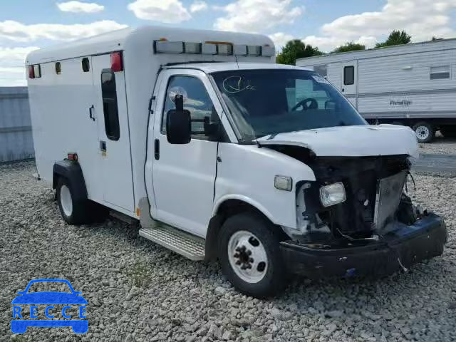 2007 CHEVROLET EXPRESS CU 1GBHG31U771217054 зображення 0