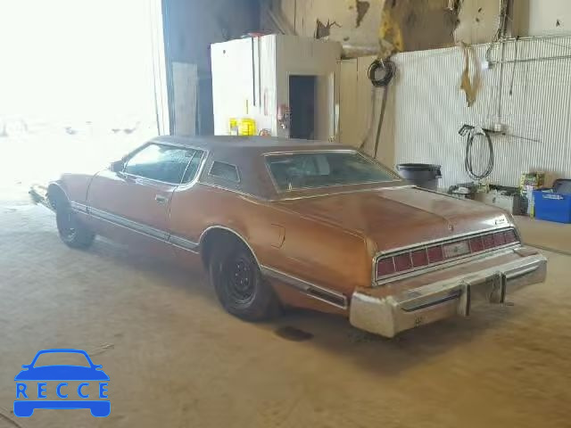 1976 FORD THUNDERBIR 6J87A117281 Bild 2