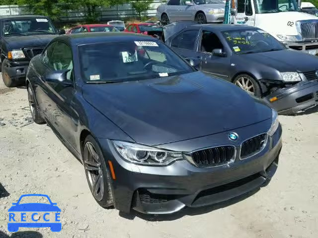 2015 BMW M4 WBS3U9C51FP967996 image 0