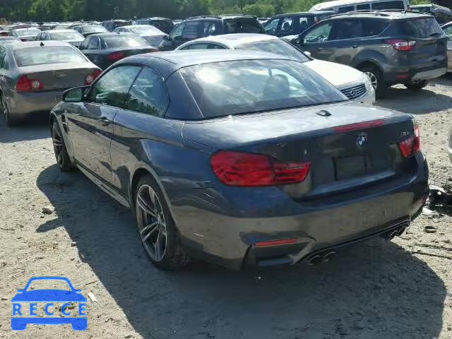 2015 BMW M4 WBS3U9C51FP967996 зображення 2