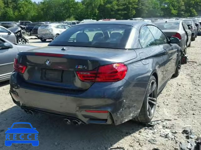 2015 BMW M4 WBS3U9C51FP967996 зображення 3