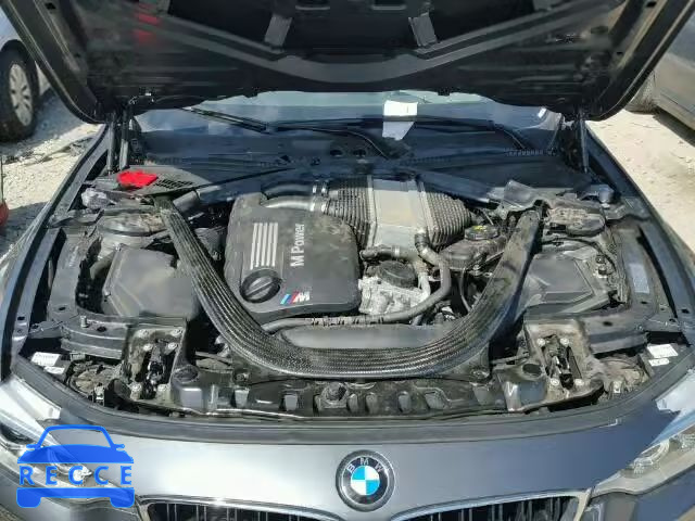 2015 BMW M4 WBS3U9C51FP967996 зображення 6