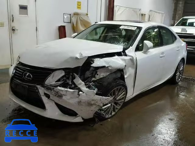 2014 LEXUS IS250 AWD JTHCF1D26E5010554 image 1