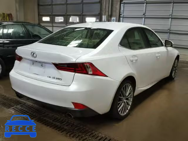 2014 LEXUS IS250 AWD JTHCF1D26E5010554 Bild 3