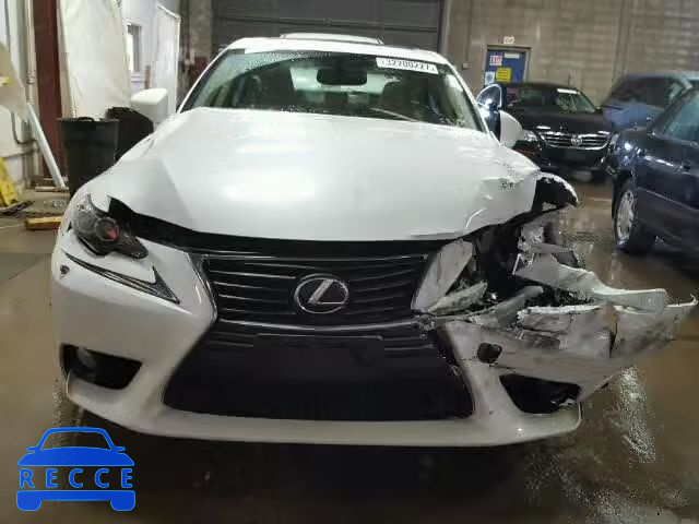 2014 LEXUS IS250 AWD JTHCF1D26E5010554 Bild 8