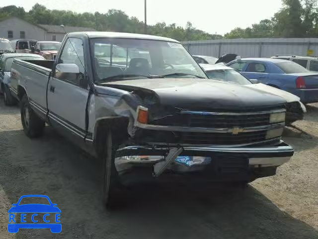 1992 CHEVROLET K1500 1GCEK14K5NE170107 image 0