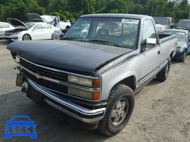 1992 CHEVROLET K1500 1GCEK14K5NE170107 Bild 1