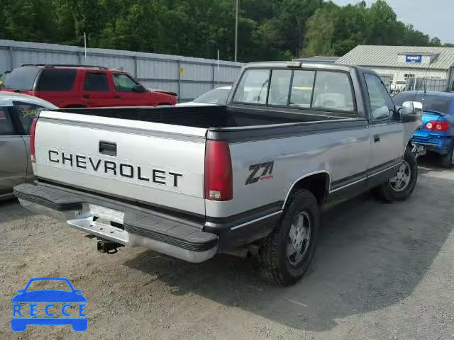 1992 CHEVROLET K1500 1GCEK14K5NE170107 image 3