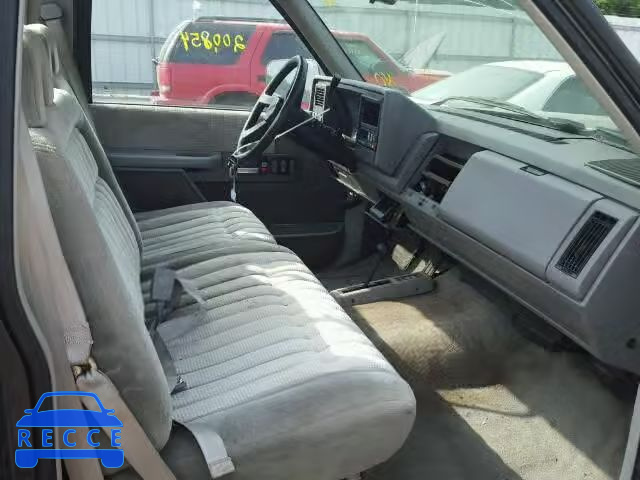 1992 CHEVROLET K1500 1GCEK14K5NE170107 image 4