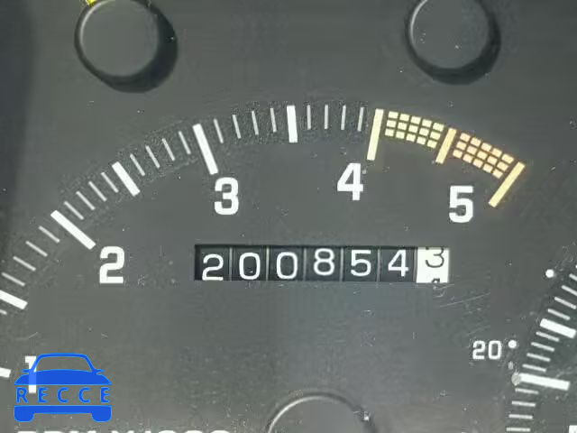 1992 CHEVROLET K1500 1GCEK14K5NE170107 Bild 7