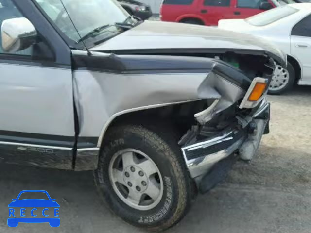 1992 CHEVROLET K1500 1GCEK14K5NE170107 image 8