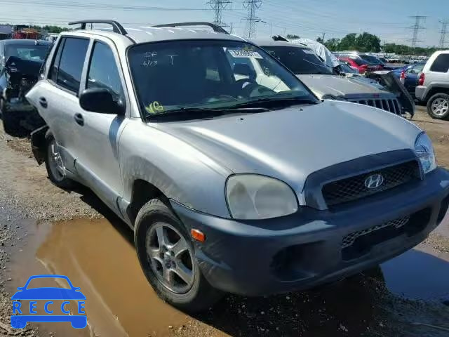 2001 HYUNDAI SANTA FE KM8SB82B81U044754 image 0