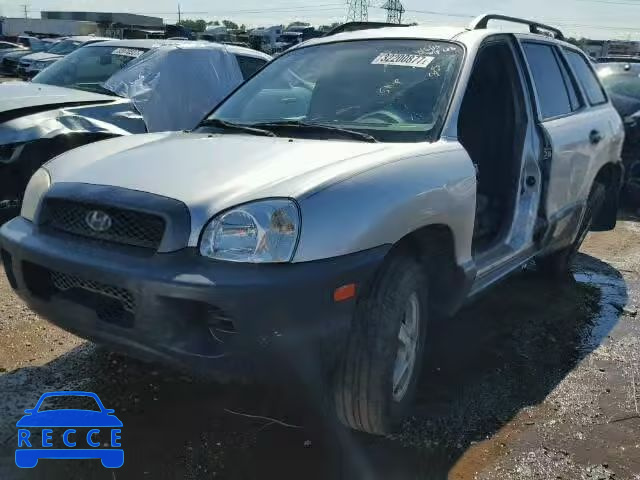 2001 HYUNDAI SANTA FE KM8SB82B81U044754 image 1