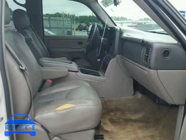 2004 CHEVROLET K2500 SUBU 3GNGK26G64G267791 зображення 4