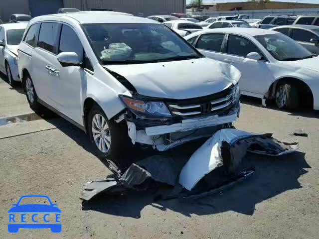 2016 HONDA ODYSSEY SE 5FNRL5H33GB125774 image 0