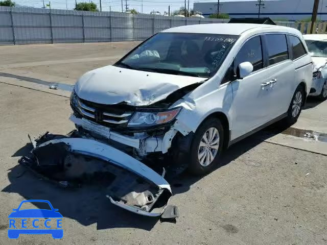 2016 HONDA ODYSSEY SE 5FNRL5H33GB125774 image 1