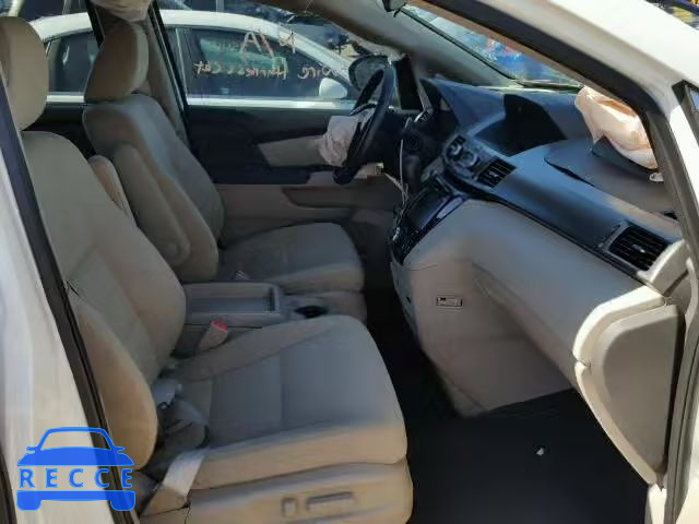 2016 HONDA ODYSSEY SE 5FNRL5H33GB125774 image 4