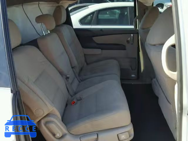 2016 HONDA ODYSSEY SE 5FNRL5H33GB125774 image 5