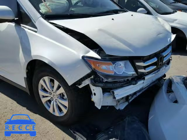 2016 HONDA ODYSSEY SE 5FNRL5H33GB125774 image 8