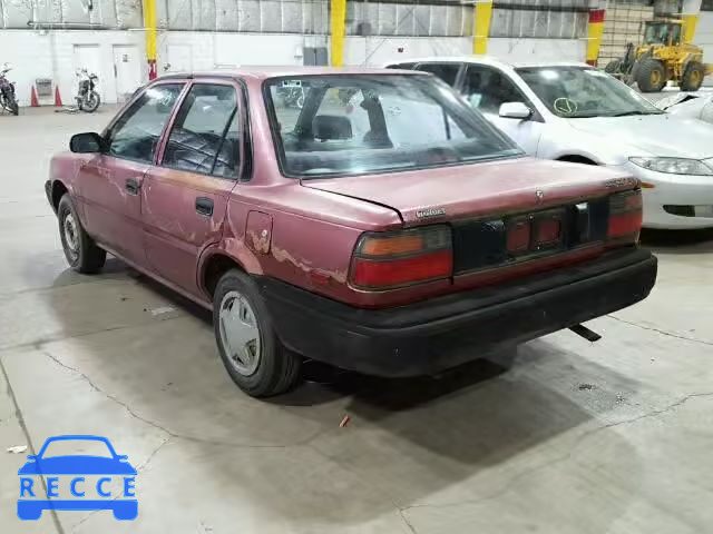 1990 TOYOTA COROLLA JT2AE91A1L3367728 image 2