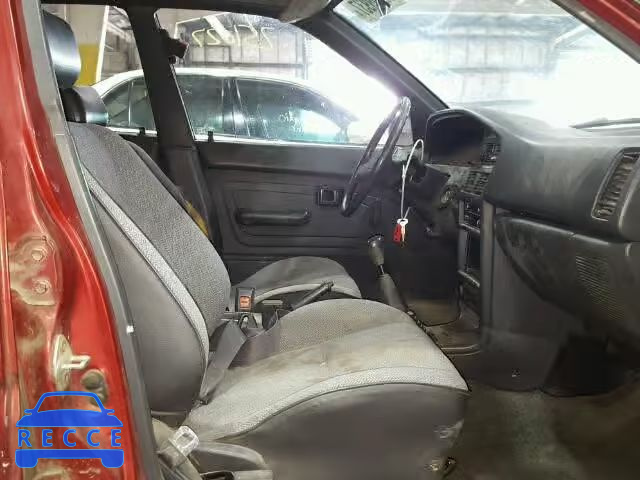 1990 TOYOTA COROLLA JT2AE91A1L3367728 image 4