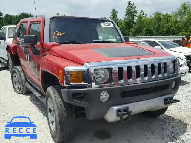 2009 HUMMER H3 SUV 5GTEN13E498125627 image 0