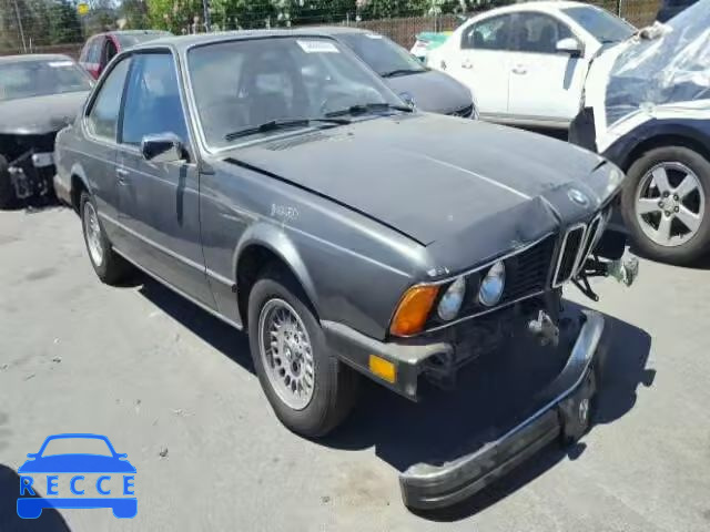 1983 BMW 633CSI AUT WBAEB8405D6995187 image 0