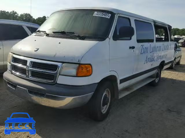 2001 DODGE RAM WAGON 2B5WB35Z11K535893 image 1