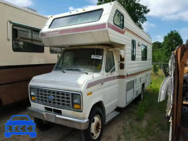 1984 FORD E350 1FDKE30L3EHB94355 image 2