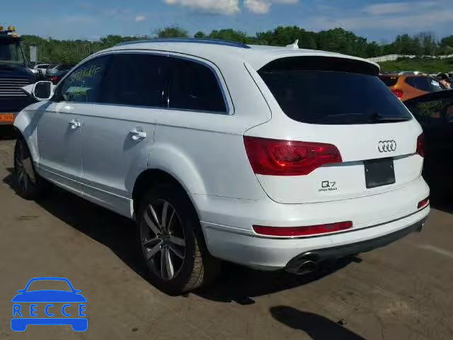 2013 AUDI Q7 PREMIUM WA1LGAFE5DD012476 image 2