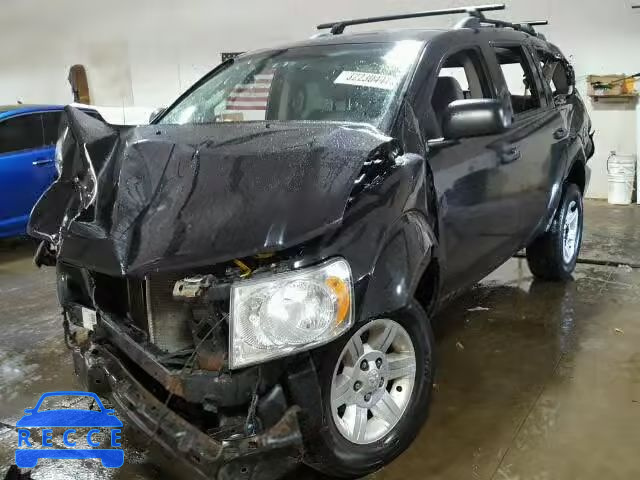 2008 DODGE DURANGO SX 1D8HB38N38F118116 зображення 1