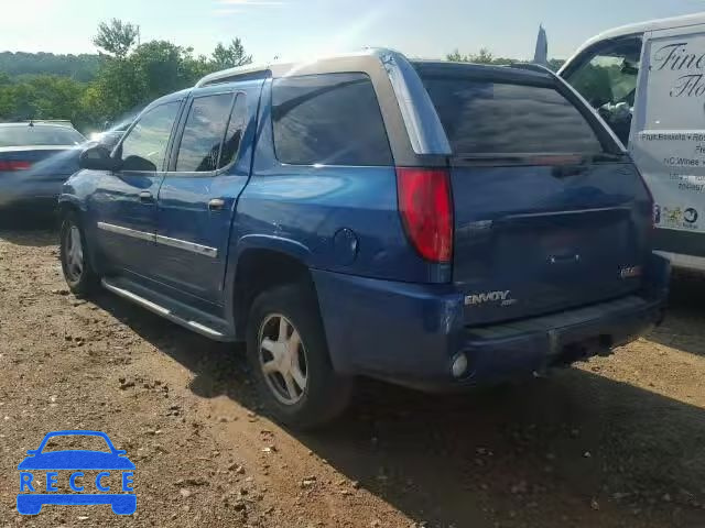 2005 GMC ENVOY XUV 1GKES12S356190390 image 2