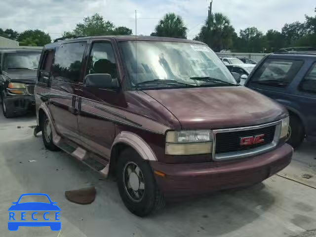 1996 GMC SAFARI 1GDDM19W2TB534267 image 0