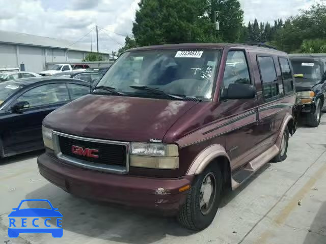 1996 GMC SAFARI 1GDDM19W2TB534267 image 1