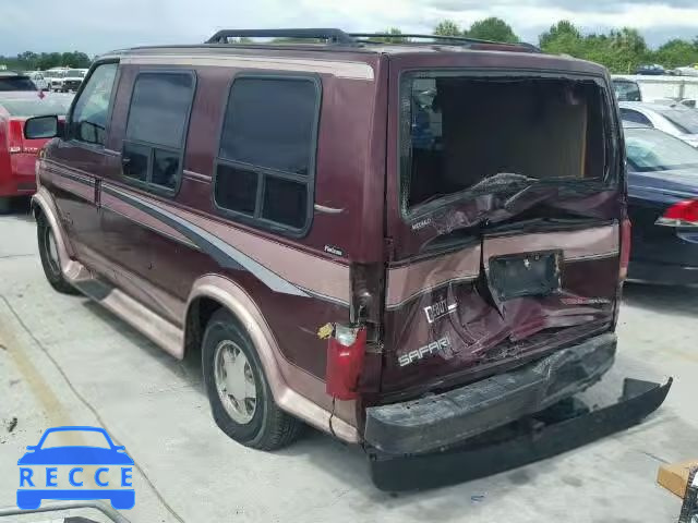 1996 GMC SAFARI 1GDDM19W2TB534267 image 2