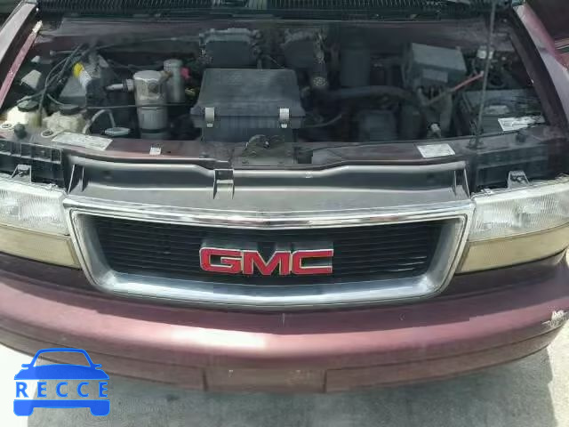 1996 GMC SAFARI 1GDDM19W2TB534267 image 6