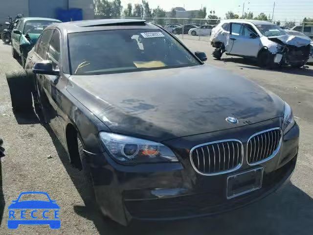 2014 BMW 740LI WBAYE4C54ED138348 зображення 0
