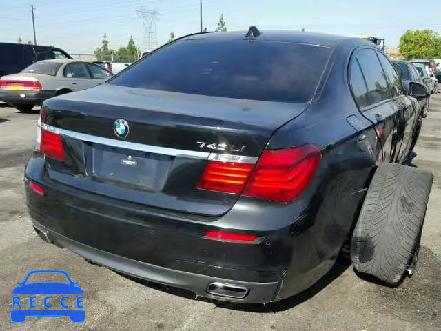 2014 BMW 740LI WBAYE4C54ED138348 зображення 3