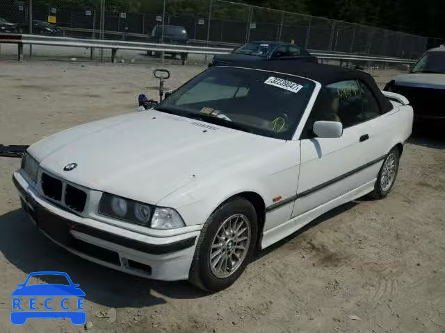 1999 BMW 323IC AUTO WBABJ8339XEM25205 Bild 1