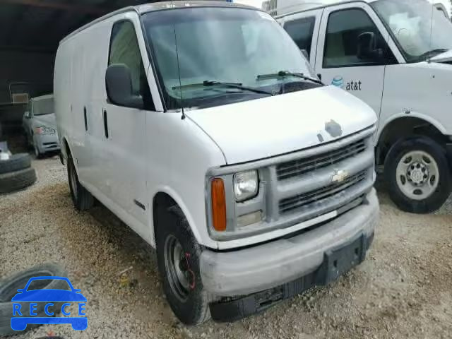 2000 CHEVROLET EXPRESS G1 1GCFG15W1Y1184475 image 0