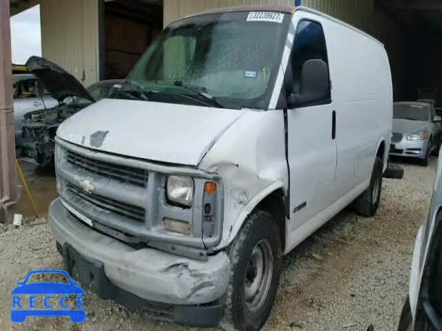 2000 CHEVROLET EXPRESS G1 1GCFG15W1Y1184475 image 1