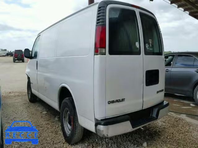 2000 CHEVROLET EXPRESS G1 1GCFG15W1Y1184475 image 2