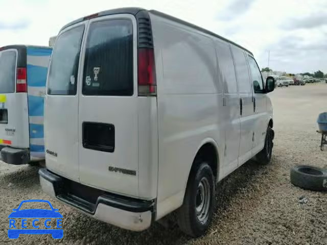 2000 CHEVROLET EXPRESS G1 1GCFG15W1Y1184475 image 3