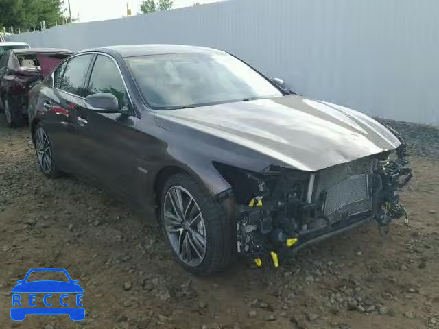 2014 INFINITI Q50 HYBRID JN1AV7AR9EM700520 зображення 0