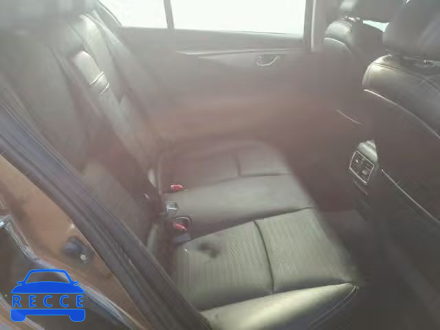 2014 INFINITI Q50 HYBRID JN1AV7AR9EM700520 image 5